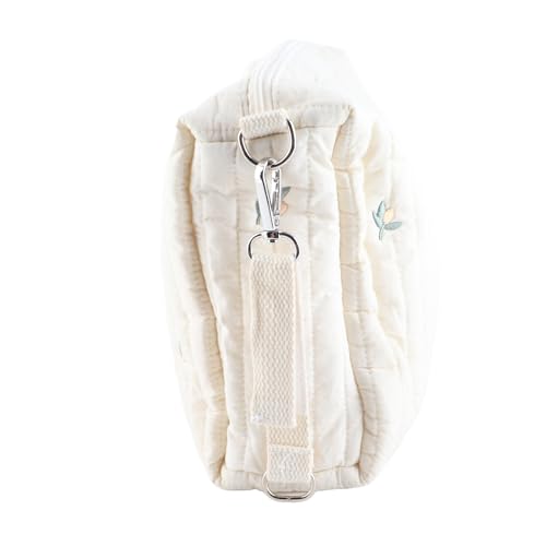 Acouto Multifunktionaler Tragbarer Kinderwagen Baby Wickelbeutel Süßes Muster Windel Windel Aufbewahrungsbeutel Stickereien Gerne Einen Vollständigen Kinderwagen Baby Wickelbagstrollbabyflasche von Acouto