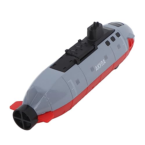 Acouto Rüstung Auto Flugzeug Kit Legierung Rotation Zurückziehen Einstellbare Stimulation Rüstung Flugzeug Modell Set für Kinder (Unterwasserfahrzeug (Grau)) von Acouto