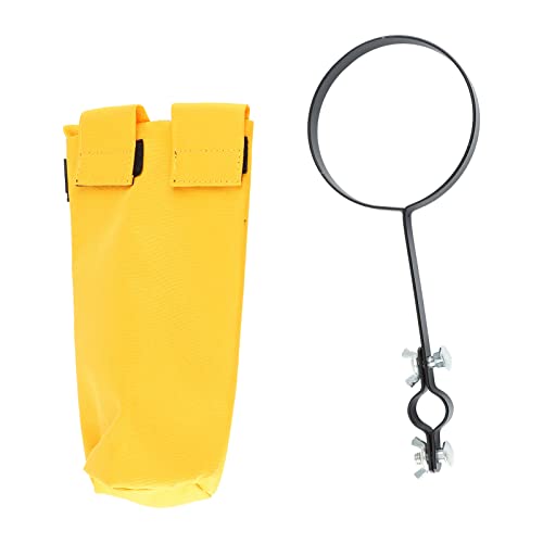 Acouto S Baghalter Großer Kapazität Ochse Tuch mit Klammer für das Spielen von WH05 Green S Bag Halter Holder Bagdrums Bagdrums Halter und Tragbar Unsere Trommeln Sie Sie benötigen. (WH03 Gelb) von Acouto