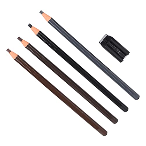 Augenbrauenstiftspitzer Professionelles Salon-Make-up Wasserdichtes Microblading-Augenbrauenstift-Set Was Sie Erhalten Microblading-Augenbrauenstiftspitzer Zarter von Acouto