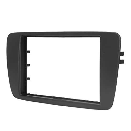 Auto-Blende 2DIN CD DVD Modifiziertes Panel Als Ersatz für 2008–2015, um den Innenraum Ihres Autos zu Verbessern und Auch Nicht Optisch Aufzuwerten von Acouto