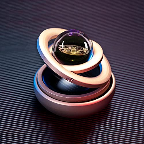 Auto-Parfüm-Anhänger, Galaxie-Design, Drehbarer Auto-Aromatherapie-Diffusor, Auto-Aromatherapie-Geschenke für Freund, Männer und Frauen (Stier-Serie) von Acouto