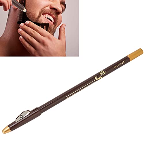 Bartformstift, Professioneller Bartstiftfüller Haushalt Bartstift Liner Shaping Styling Tool (Dunkelbraun) von Acouto