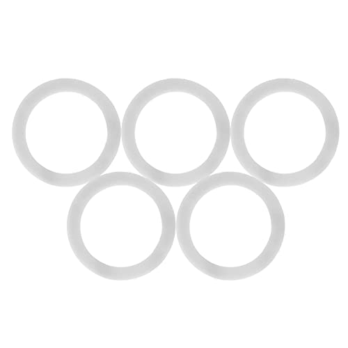 Eigenschaften: 1. Funktion: Wird für die Form Zur Herstellung von Abzeichen verwendet. Kreisschneider-Knopfmachermaschine, 5-teilige Abzeichenmaschine, Dichtung, von Acouto