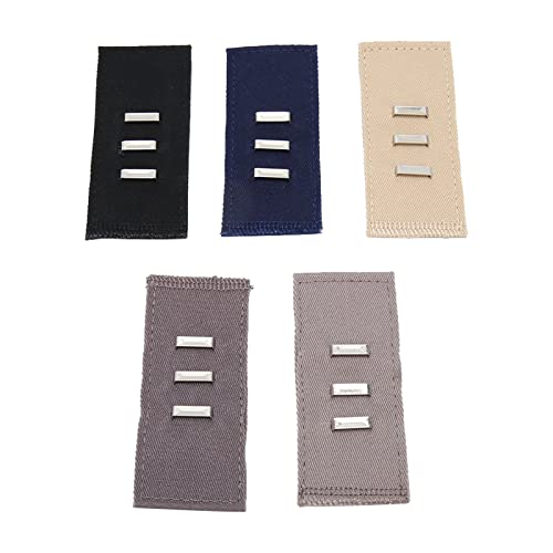 Elastische Taille Extenderssp Butto 5pcs Elastische Taille Extenders Easy Installation P Button Extender Taillenband Extender für Männer Frauen und Erleben Komfort Beispiellose Extenders a Elastische Taille Extenderssp Butto 5pcs Elastische Taille Extenders Easy Installation P Button Extender Taillenband Extender für Männer Frauen und Erleben Komfort Beispiellose Extenders a von Acouto
