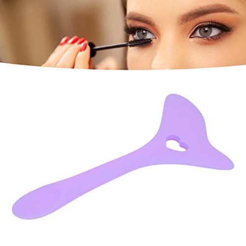 Eyeliner-Schablonen, Eyeliner-Schablonen, Flügelspitzen, Silikon-Hilfe, Wimpern-Pads, Mascaras, Augen-Make-up-Hilfe, Gesichtscreme-Masken-Applikator, (PURPLE) von Acouto