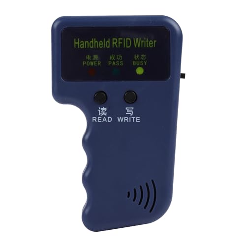 Handheld-Kartenkopiergerät für 125-kHz-ID-Karten, Hochempfindliches Transceiver-Antennen-Schreibgerät Im Taschenformat für T5577/EM4305 von Acouto