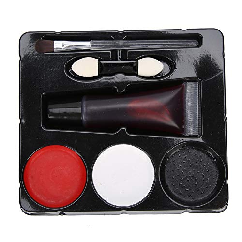 Kostüm-Make-up, Blut-Make-up-Set, Kunstblut, Halloween-Requisiten, Make-up-Schminkwerkzeug-Set von Acouto