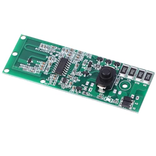 Lampe-Controller-Modul Platine Mikrowellen-Induktion mit Schalter 3,2 V/3,7 V Silikon-Dichtungswerkzeug Lampen-Controller-Modul von Acouto