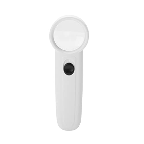 Lupe mit LED-Licht 5X/15X/40X Handlupe mit LED-Licht Leselupe Lupe mit LED-Licht Leselupe Lesebrille (MG6B -2 15 Mal) von Acouto