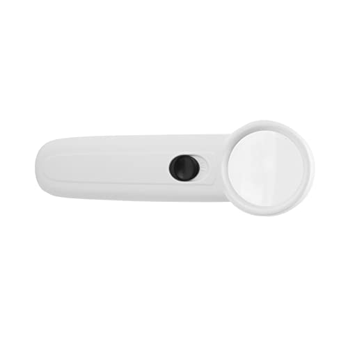 Lupe mit LED-Licht 5X/15X/40X Handlupe mit LED-Licht Leselupe Lupe mit LED-Licht Leselupe Lesebrille (MG6B -2 15 Mal) von Acouto