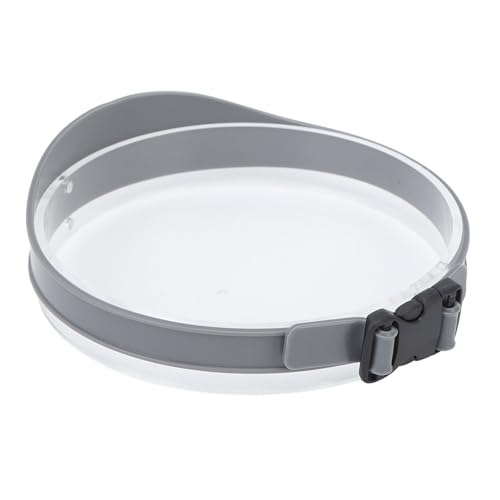 Multifunktionales DIY-Haarschnitt-Modell, Haarschnittband für Männer, Anleitung zum Haarschnitt zu Hause aus Silikon für (Grau) von Acouto