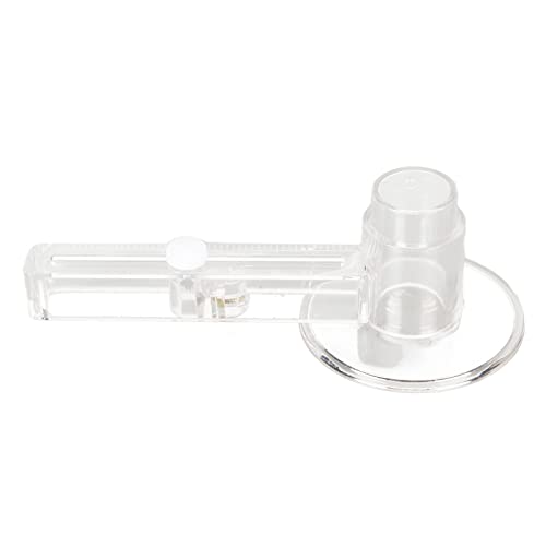 Runder Papierschneider, Verstellbarer 360-Grad-Drehkreis-Papierschneider mit Gleitunterlage, für Heimwerker von Acouto