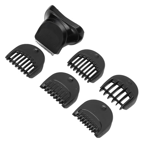 Trimmerkopf f¨¹r Herren, Elektrorasierer, Trimmerkopf, 5-teiliges F¨¹hrungskamm-Trimmset, Passend f¨¹r Series 3 von Acouto