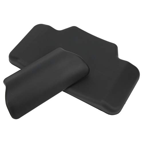 Universal Motorcycle Rückenlehne Kissen Back -Stützkissen Weiches Polyurethan Einfach Installation für F800GS F800GS Abenteuer R1200GS R1200GS Abenteuer von Acouto