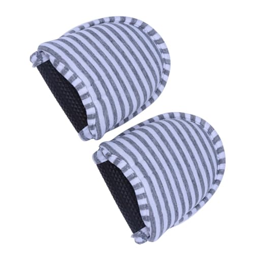 rutschfeste Hausschuhe aus Weicher Baumwolle für den Innenbereich, Faltbare, Wiederverwendbare Hotel-Reise-Slipper für Herren, Himmelblau, Wasserdichtes Eva, 2er-Pack (Weiblich) von Acouto