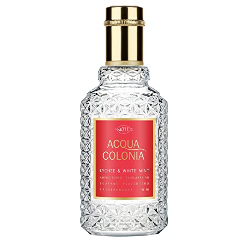 ACQUA COLONIA Lychee & White Mint Unisex Eau de Cologne, 50 ml von 4711