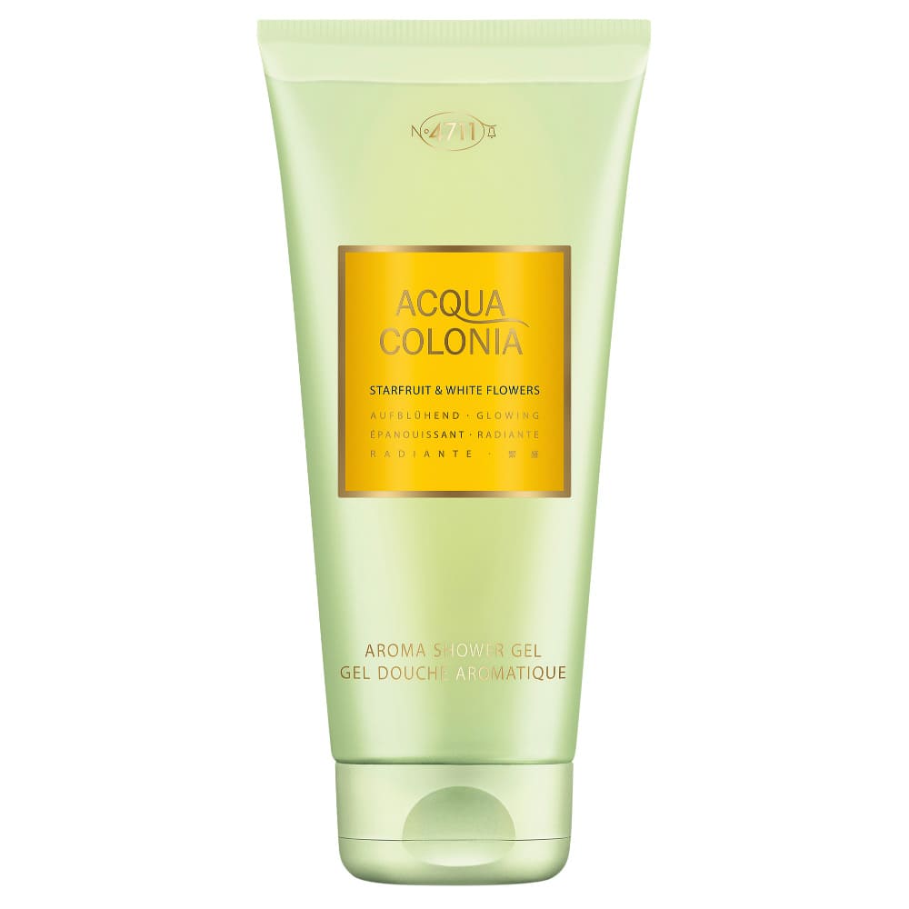 Acqua Colonia Starfruit & White Flowers Aroma Shower Gel 200 ml von Acqua Colonia