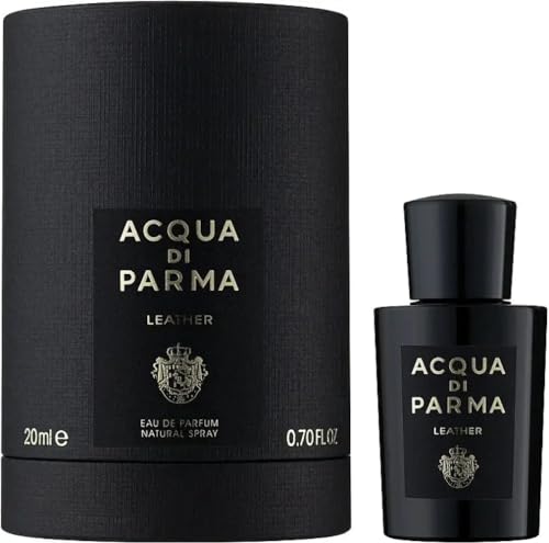 ACQUA DI PARMA Leather Unisex Eau de Parfum, 20 ml von Acqua Di Parma