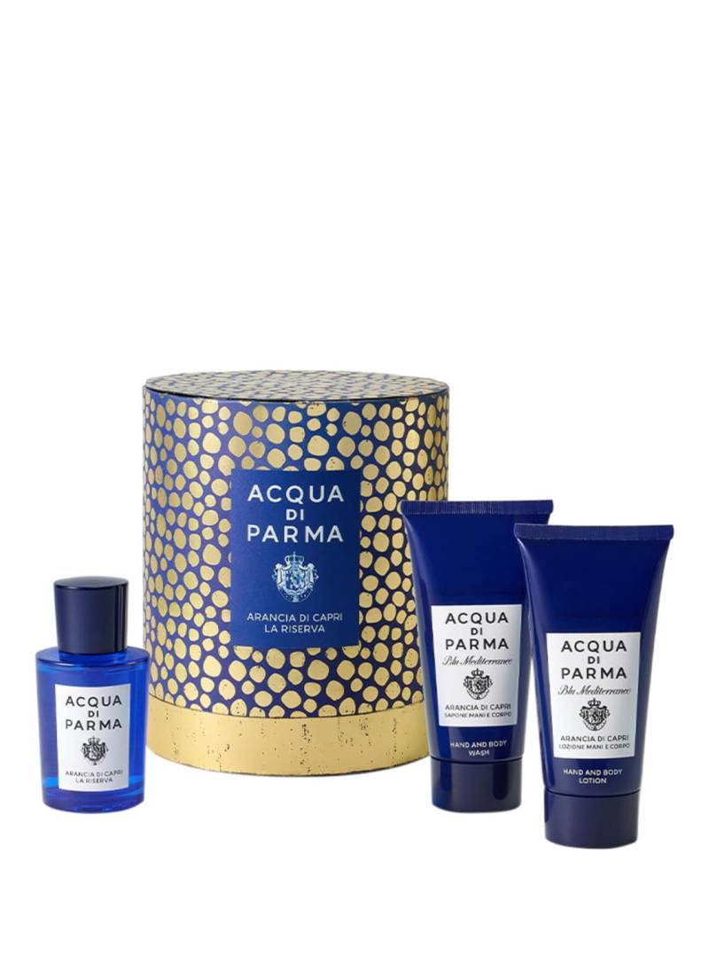 Acqua Di Parma Arancia Di Capri La Riserva Duft-Set von Acqua Di Parma