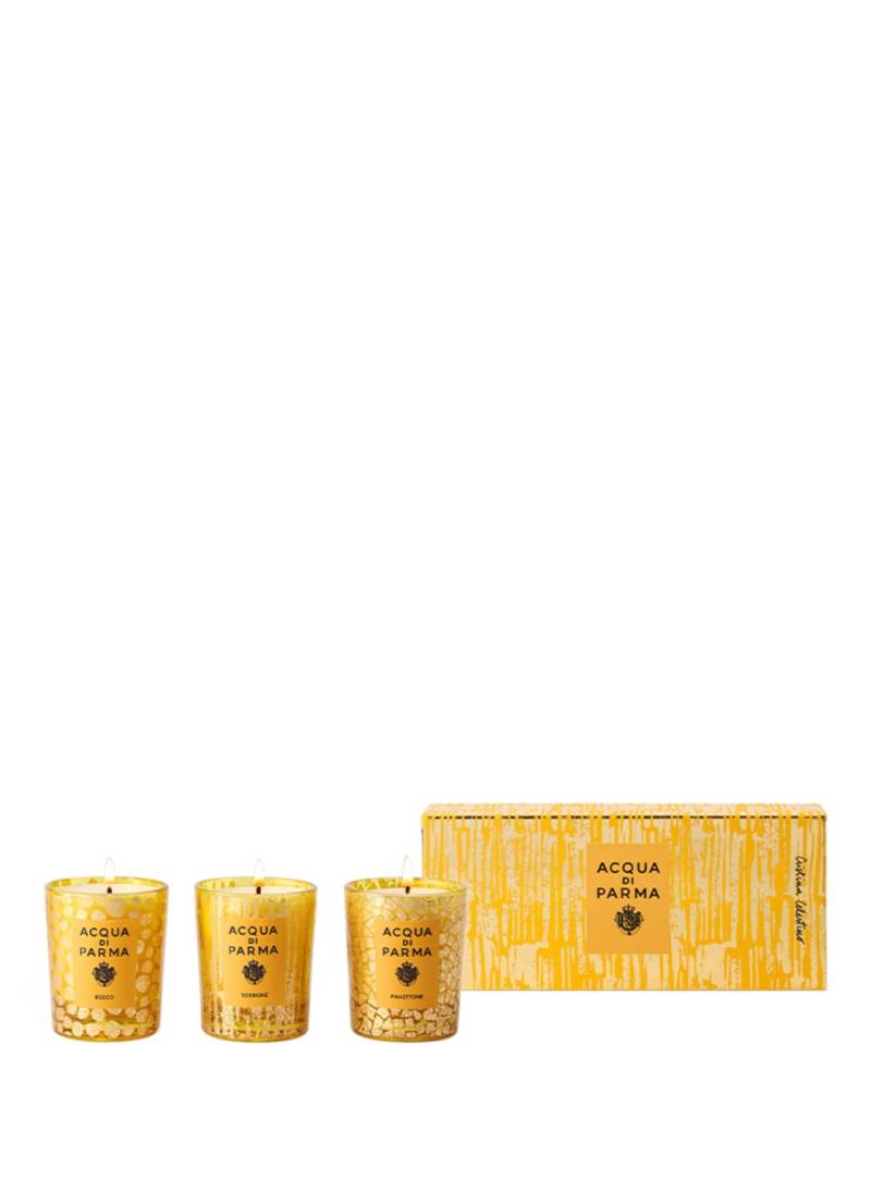 Acqua Di Parma Holiday Candle Trio Duftkerzen-Set 210 g von Acqua Di Parma