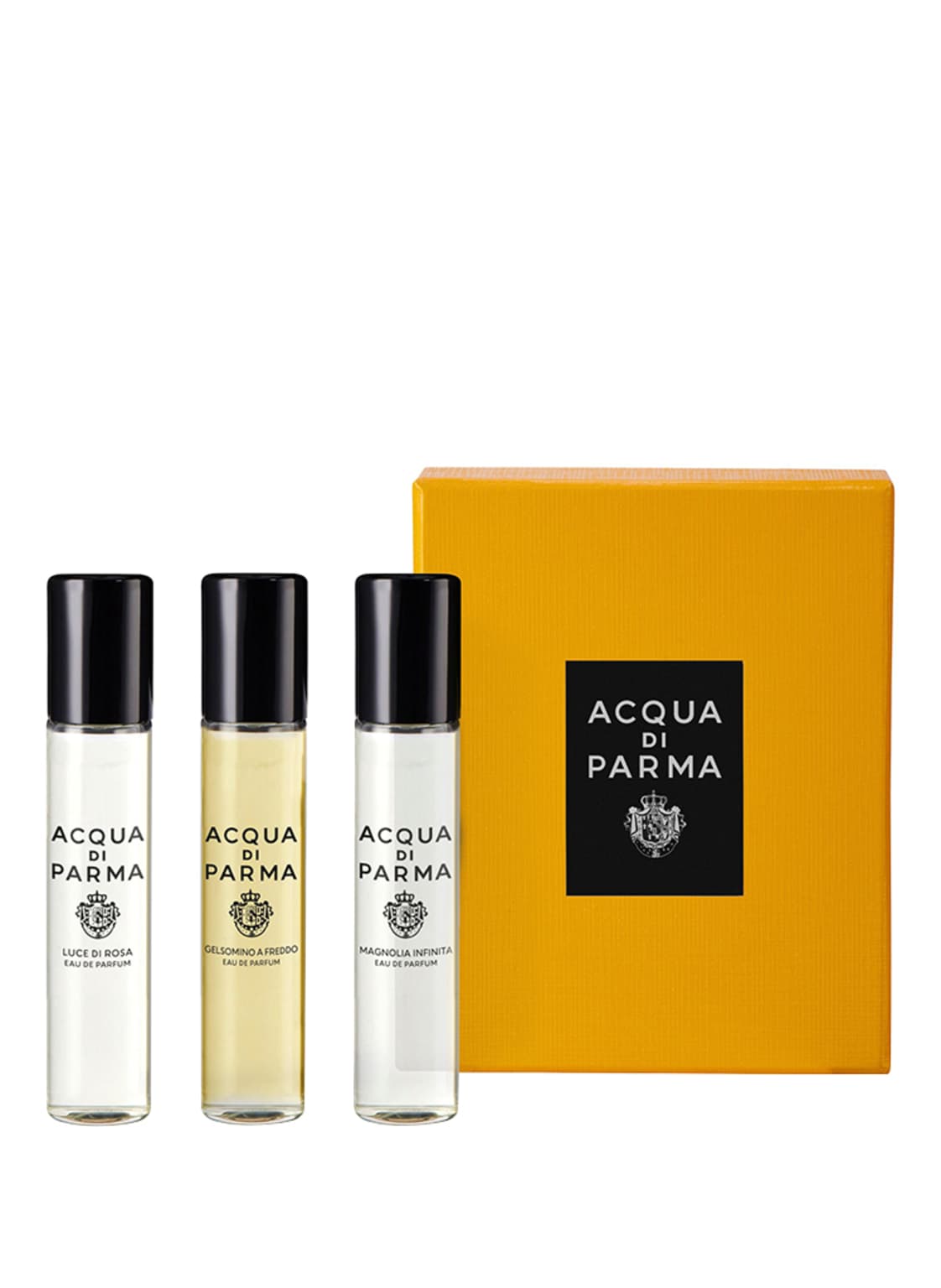 Acqua Di Parma Signatures Of The Sun Discovery Set Duft-Set 36 ml von Acqua Di Parma
