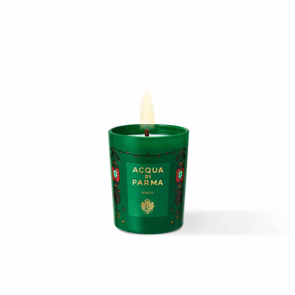 Acqua di Parma Holiday 2023 Bosco Candle 200 g von Acqua Di Parma