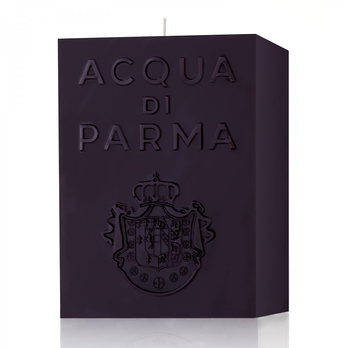 Acqua di Parma Cube Kerze Black Amber von Acqua di Parma