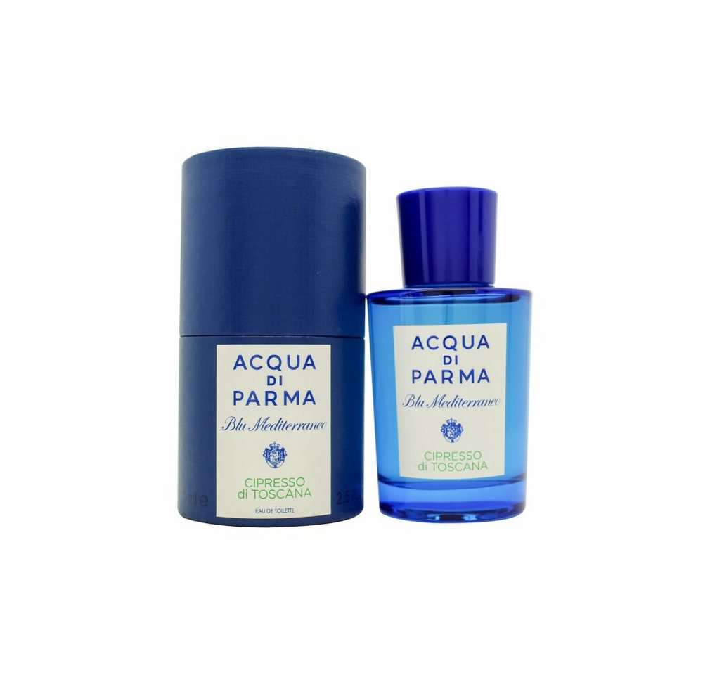 Acqua di Parma Eau de Toilette Blu Mediterraneo Cipresso Di Toscana EdT 75ml Acqua di Parma Eau de Toilette Blu Mediterraneo Cipresso Di Toscana EdT 75ml von Acqua di Parma