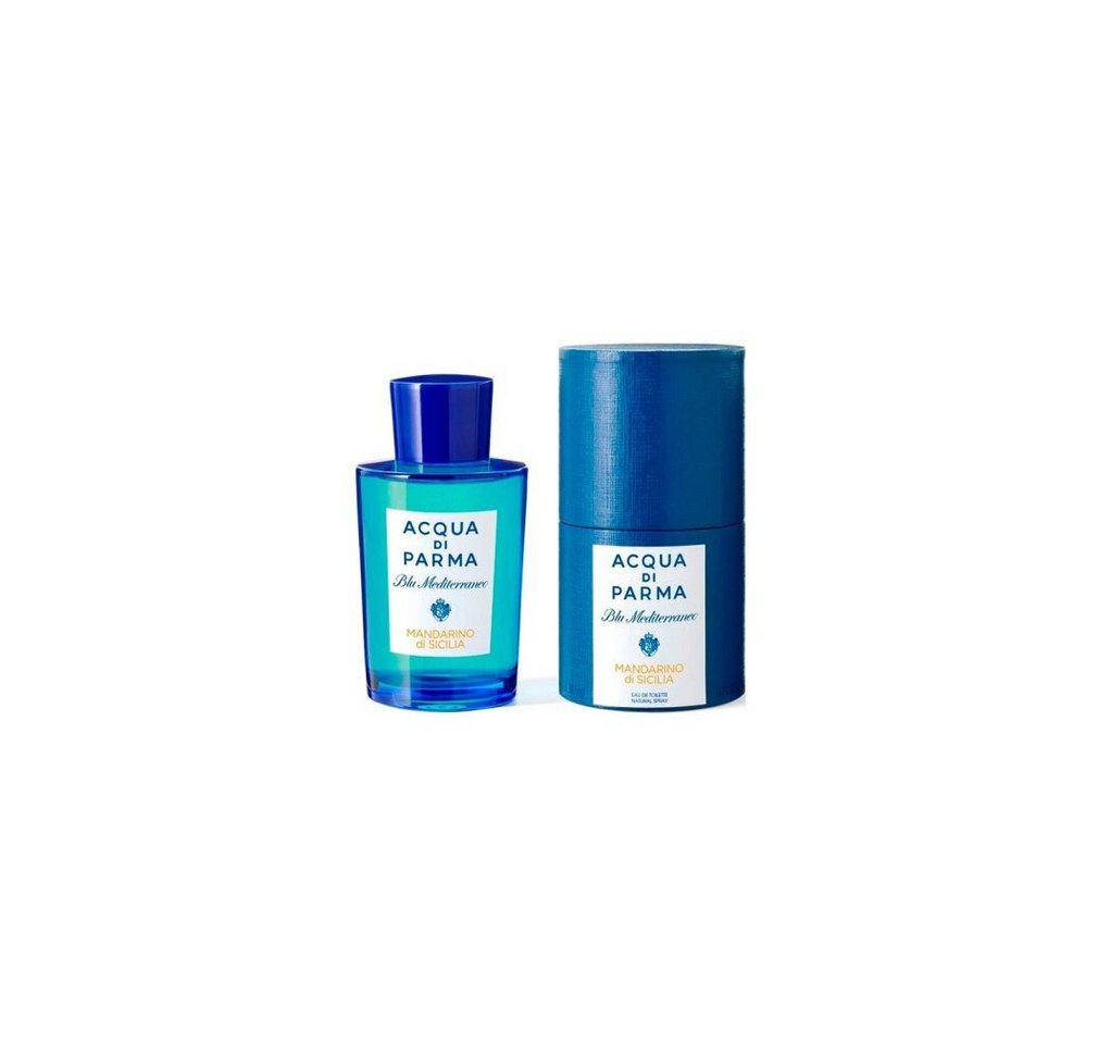 Acqua di Parma Eau de Toilette Blu Mediterraneo Mandarino Di Sicilia, Glasflakon, Parfüm EDT, Unisex Duft von Acqua di Parma