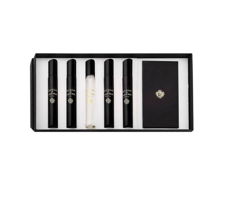 Acqua di Parma Körperpflegeduft Signatures Of The Sun Gift Set 7ml Leather EDP von Acqua di Parma
