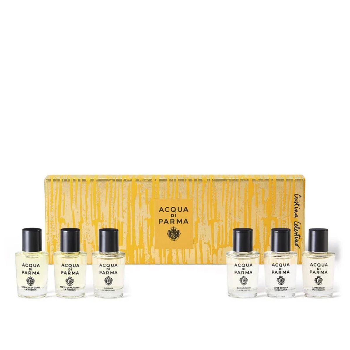 Acqua di Parma Miniature Set Holiday 2025 (30 ml) von Acqua di Parma