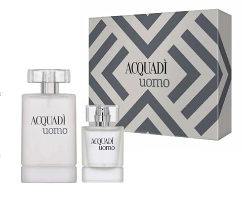 Acquadì Herren For Man Eau de Toilette 100 ml Spray + Eau de Toilette 30 ml Spray von Acquadì