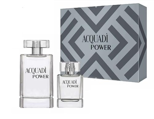 Acquadì Power For Man Eau de Toilette 100 ml Spray + Eau de Toilette 30 ml Spray von Acquadì