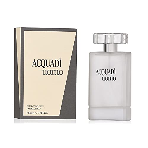 Acquadi Uomo Eau de Toilette 100 ml Spray von Acquadi