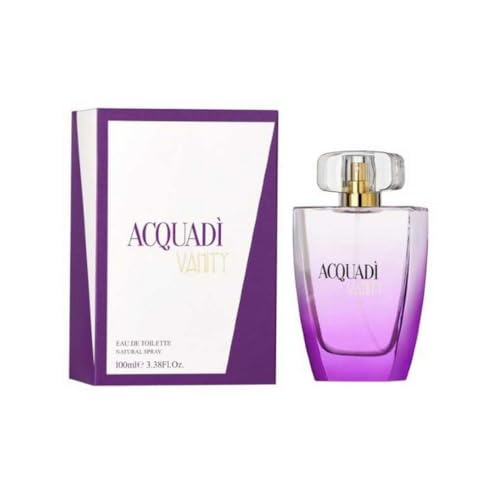 Acquadì Vanity Pour Femme Eau de Toilette Ml.100 Spray 3,38 Fl. Oz. von The First