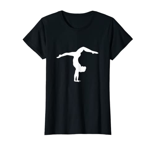 Damen Retro Graphic Gymnastik Akrobat Akrobatik Sport T-Shirt Damen Retro Graphic Gymnastik Akrobat Akrobatik Sport T-Shirt von Acrobat Gift Idea Acrobatic Sports Gymnastics