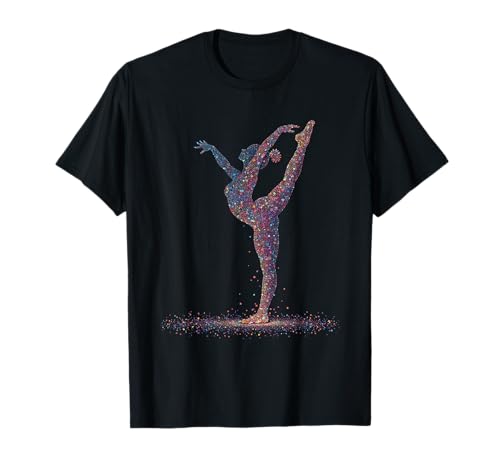 Turnerin & Rhythmische Gymnastik, Frauen & Mädchen | Gymnastik T-Shirt Turnerin & Rhythmische Gymnastik, Frauen & Mädchen | Gymnastik T-Shirt von Acrobatics Lovers & Artistic Gift Ideas