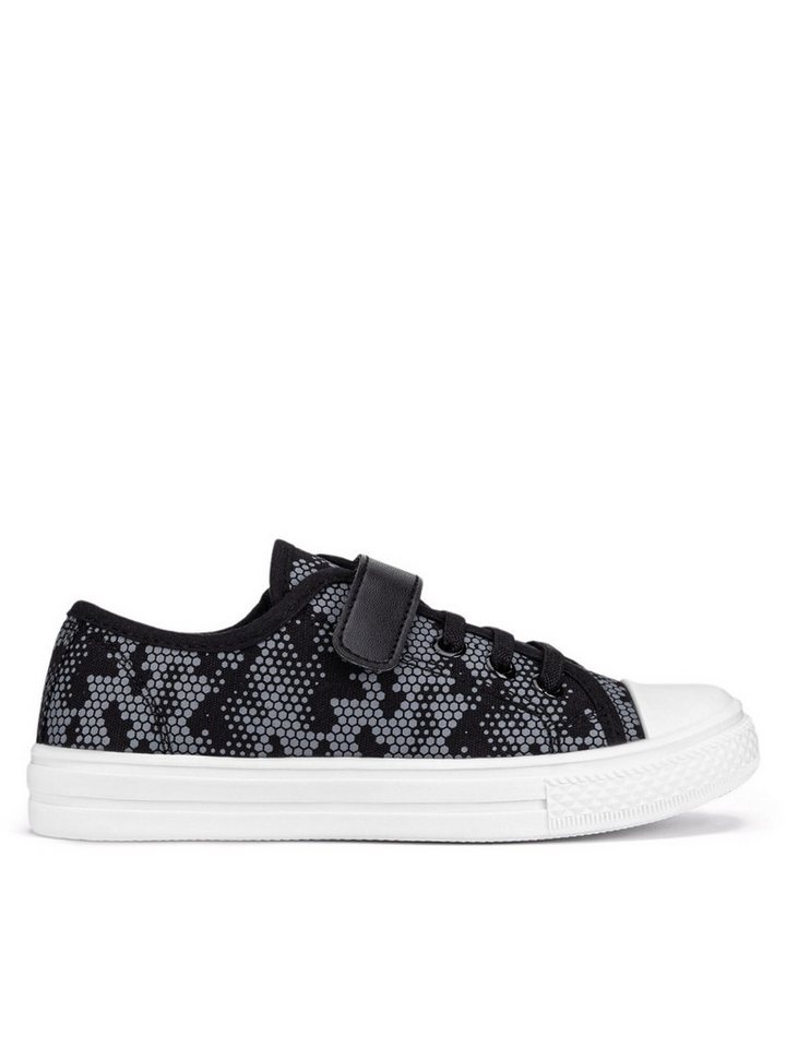 Action Boy Action Boy Hausschuhe Jungen CSS20532-02 CH Schwarz Hausschuh von Action Boy