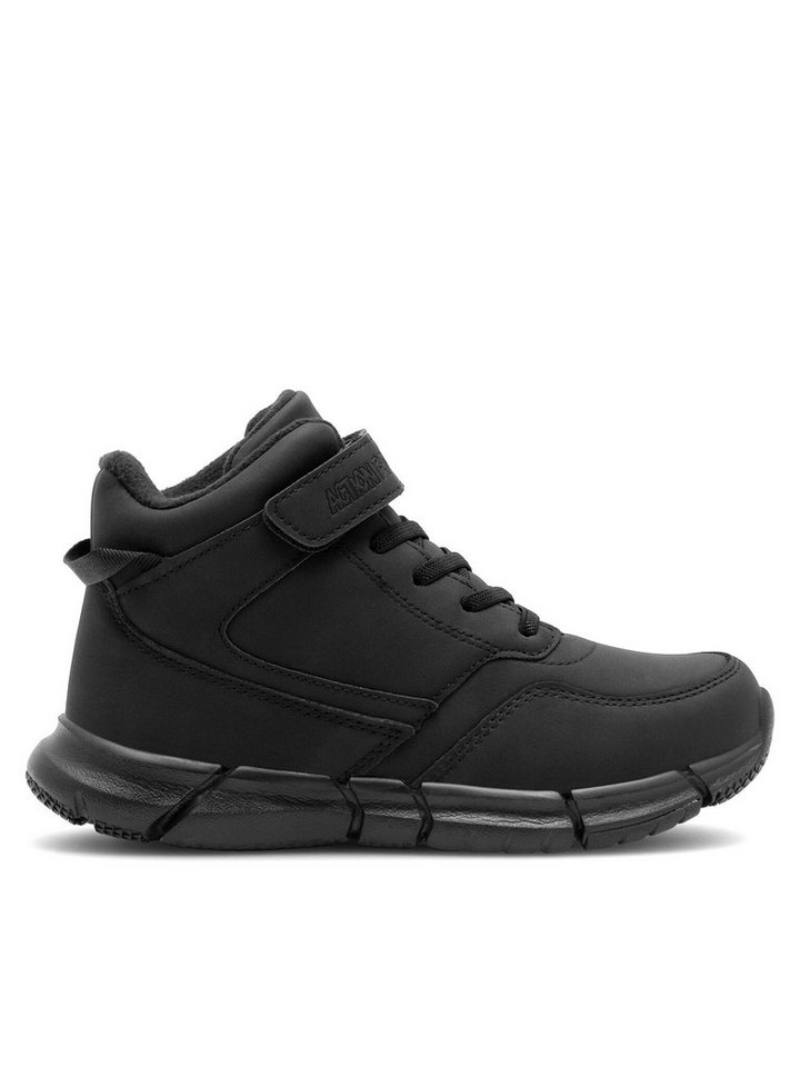 Action Boy Action Boy Schnürschuhe Jungen CP87-25050(III)CH Schwarz Schnürschuh von Action Boy
