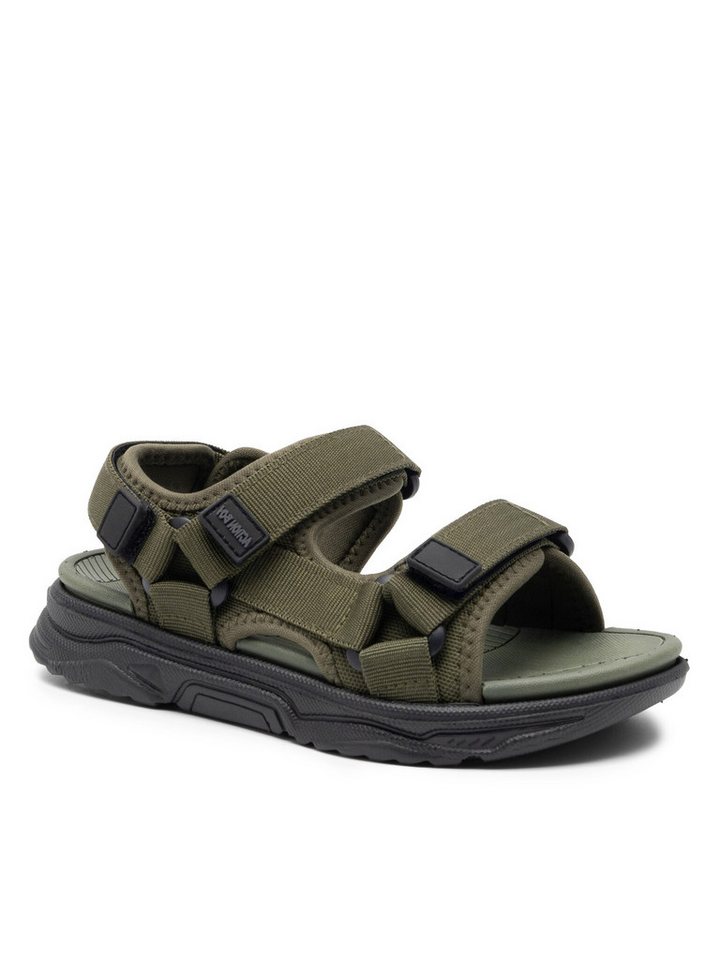 Action Boy Action Boy Sandalen Jungen CD20824-A(IV)CH Khakifarben Sandale von Action Boy