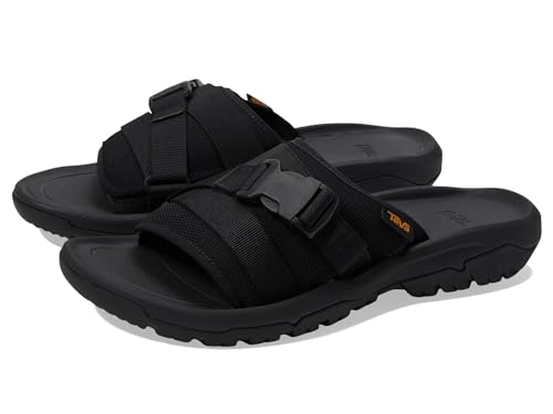 Teva Herren Hurricane Verge Sandale, Schwarz, 42 EU von Teva