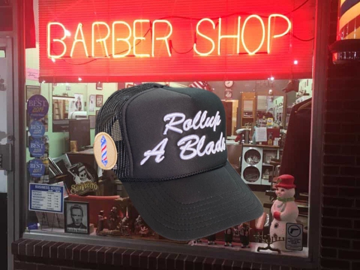 Rollup A Blade Barbier Action Trucker Otto Snapback Hut Rollup A Blade Barbier Action Trucker Otto Snapback Hut von ActionFantasticshats