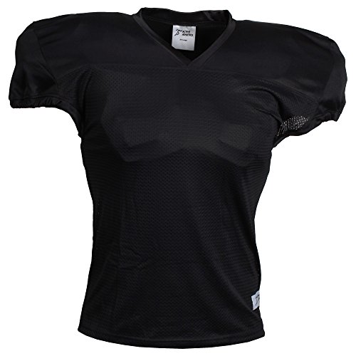 Active Athletics American Football Gamejersey Practice Jersey - schwarz XL von Active Athletics