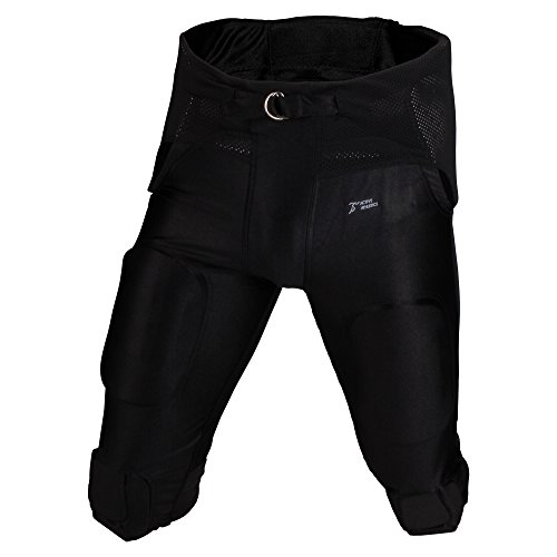 Active Athletics American Football Hose 7 Pad "All in One" Gamepants - schwarz Gr. L Active Athletics American Football Hose 7 Pad "All in One" Gamepants - schwarz Gr. L von Active Athletics