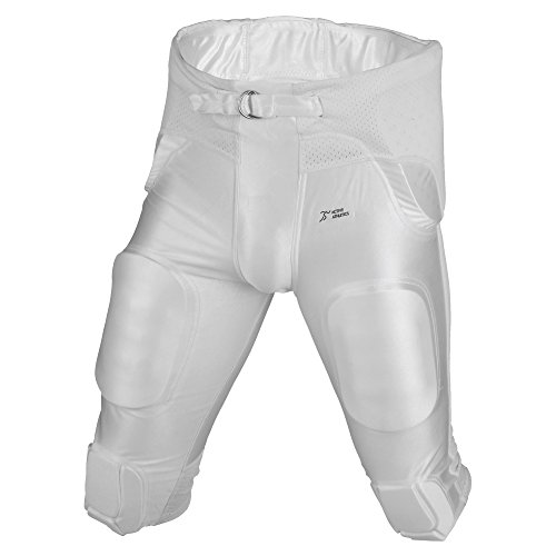 Active Athletics American Football Hose 7 Pad All in One Gamepants - weiß Gr. 3XL von Active Athletics