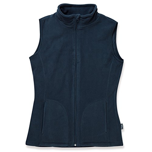 Active By Stedman Damen Fleece-Weste (L) (Dunkelblau) L,Dunkelblau von Stedman