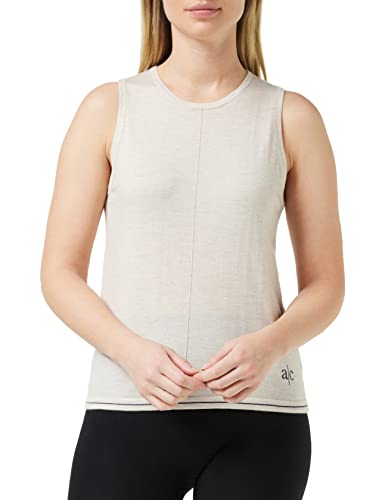 A|C Sport Damen Performance Vest Pullunder, Beige, L von Active Cashmere
