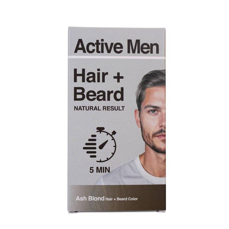 Active Men Bart- Und Haarfarbe - Aschblond (10-pack) von Active Men