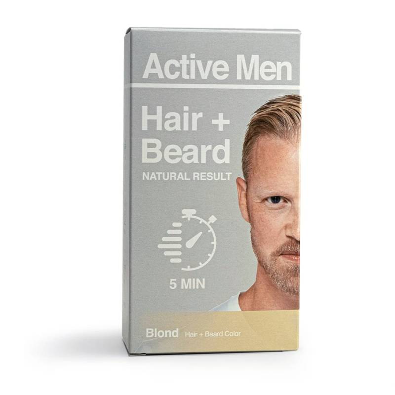 Active Men Bart- Und Haarfarbe - Blond (10-pack) von Active Men